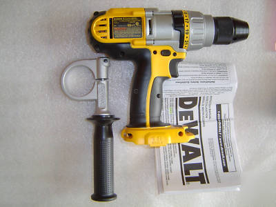 New dewalt DCD970 18 volt xrp hammerdrill drill driver 