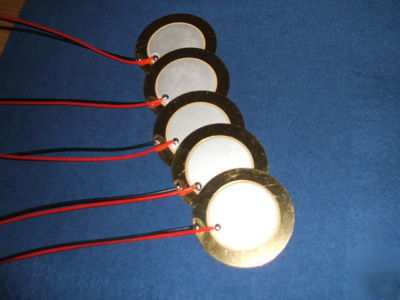 5 35MM piezo elements sounder sensor trigger drum disc