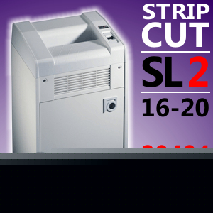 Dahle small office strip-cut paper shredder - #20404