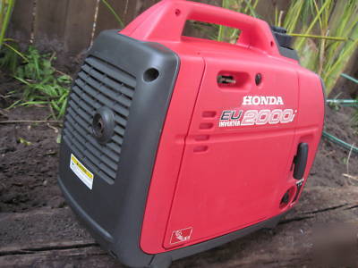 Honda EU2000I eu 2000 i generator free s/h =b.i.n 