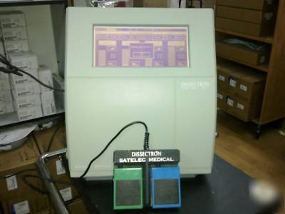 Integra cusa dissectron portable ultrasonic aspirator 
