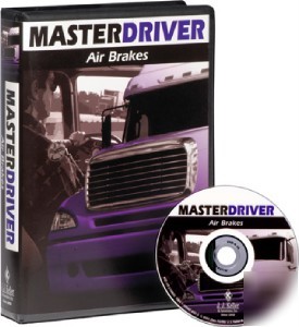 Jj keller master driver dvd air brakes training set