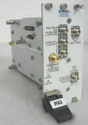 National instruments ni pxi-5600 2.7 ghz downconverter