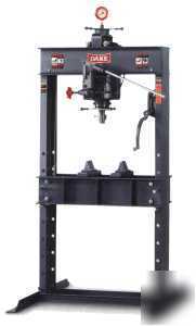 New dake 150 ton hand operated hydraulic press