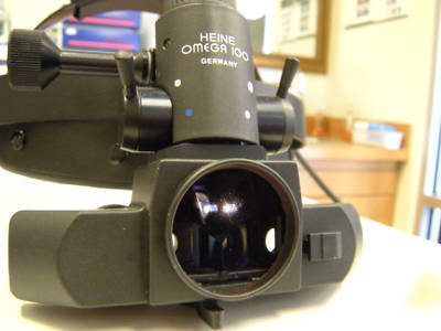 New heine binocular indirect ophthalmoscope 