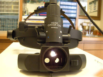 New heine binocular indirect ophthalmoscope 