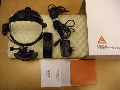 New heine binocular indirect ophthalmoscope 