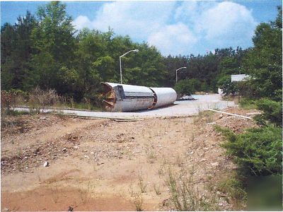 Stainless steel tank 40,000 gallons doublewall tank