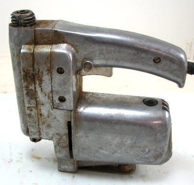 Vintage sears craftsman scroll saw hand