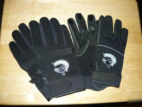 2 pair lg vancouver canucks mechanic work gloves