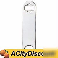 24DZ update stainless steel flat bottle openers bo-7F