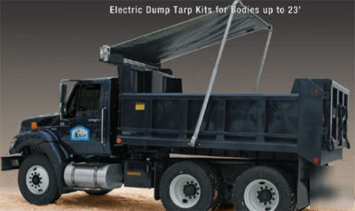 Buyers 14'-23' dump truck electric arm system tarp kit