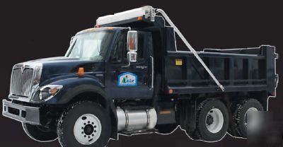 Buyers 14'-23' dump truck electric arm system tarp kit