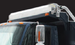 Buyers 14'-23' dump truck electric arm system tarp kit