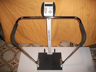 Detecto pro bariatric 6855 digital patient scale~ln