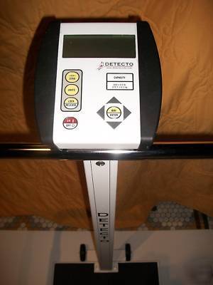 Detecto pro bariatric 6855 digital patient scale~ln