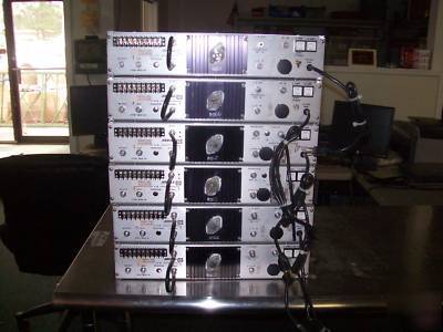 Jerrold commander iiia / iv processor modulator qty:6 #