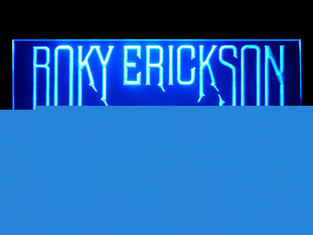 P445B roky erickson bar pub beer light sign