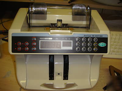 Ritecount db-500UV/mg money counter counterfeit detectr