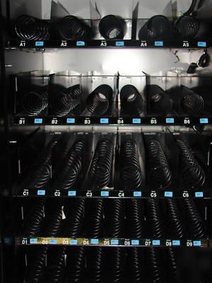 Usi 3141 mdb snack machine 30-day w. (sams club $2700)