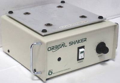 Bellco 7744-01000 orbital shaker 50 to 350 rpm - works 