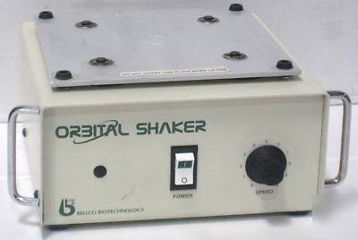 Bellco 7744-01000 orbital shaker 50 to 350 rpm - works 