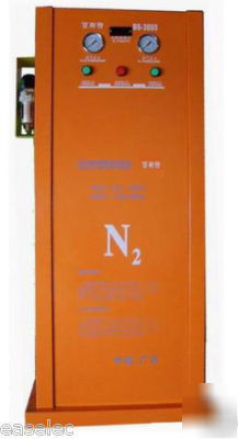 Bs series nitrogen generator 3M3/h tyre inflator BS3000
