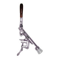 Chrome counter mounted cork extractor pub bar wine club