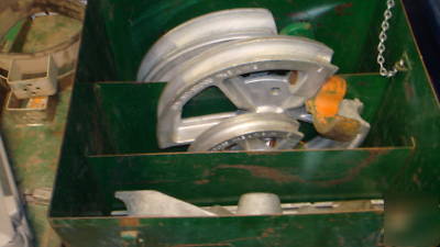 Greenlee 1818 bender- emt, imc, rigid and aluminum used