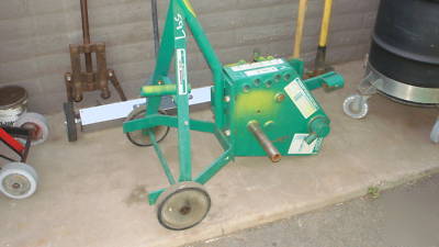 Greenlee 1818 bender- emt, imc, rigid and aluminum used