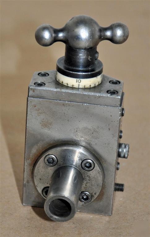 Hardinge tb 5/8 quick acting slide tool