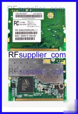 High power mini pci wireless lan ieee 802.11A 150MW 