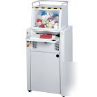 Mbm destroyit 4605 high capacity cross cut shredder