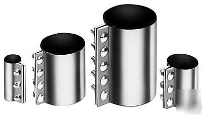 Morris compression coupling, 2 bolt, for 2 1/2