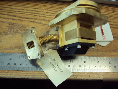 New 1A 1QTY waveguide microwave gold 9335-9415MHZ 