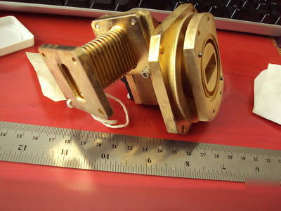 New 1A 1QTY waveguide microwave gold 9335-9415MHZ 