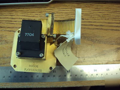 New 1A 1QTY waveguide microwave gold 9335-9415MHZ 
