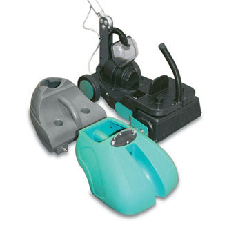 New solaris SSD400 floor autoscrubber & grout cleaner