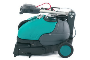 New solaris SSD400 floor autoscrubber & grout cleaner