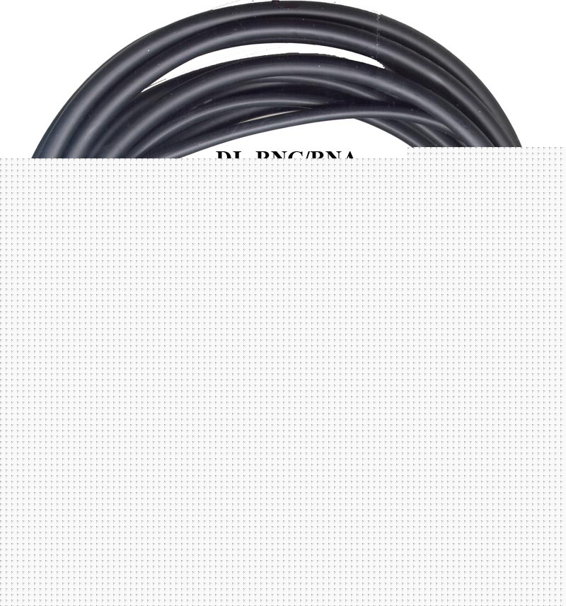 Oscilloscope bnc stacking banana clips probe cable