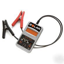Solar ba series digital 112 volt battery tester so BA5