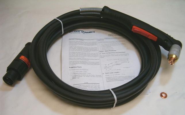 Thermal dynamics 7-5204 SL60 plasma cutter torch 20 ft