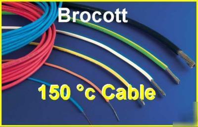 Zyrad litz cable copper stranded 2.50MM / 50A 10M red