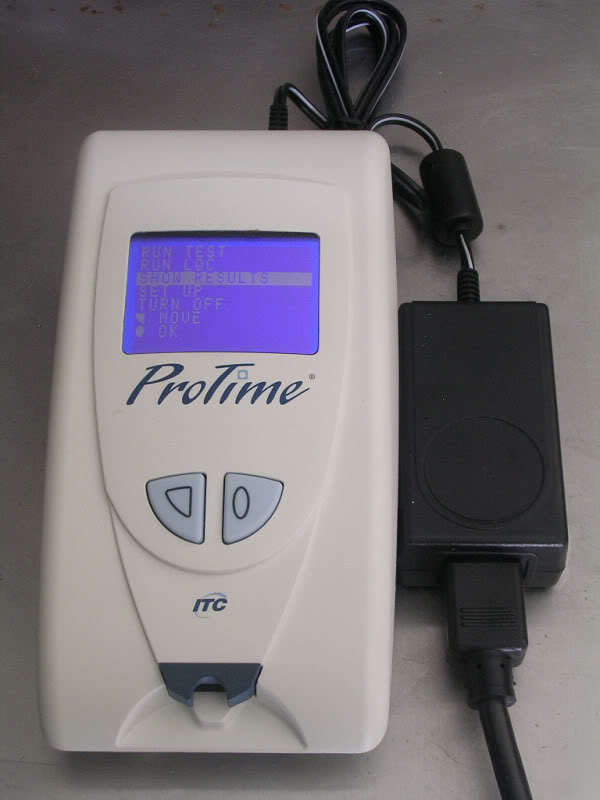  protime itc system pt/inr kit microcoagulation monitor