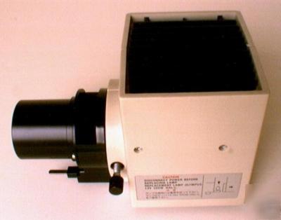 Olympus bhs-lsh, 12V 100W microscope lamp housing