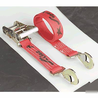 S-line ratchet tie down strap - 10,000LBS., 2