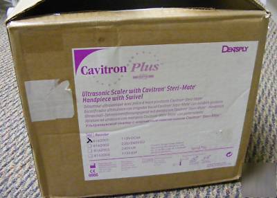 2009 dentsply cavitron plus ultrasonic scaler gen-131