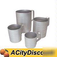 4DZ update adme-05 aluminum dry measures 1 pint