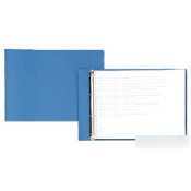 Acco accohide square ring binder flexible 11IN x