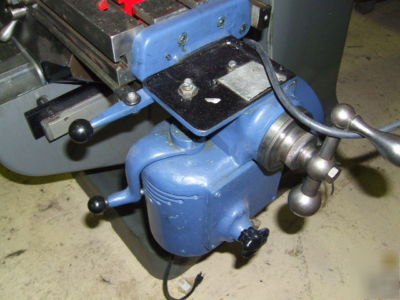 Bridgeport series i, anilam wizard dro, 9